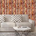 Ver imagem 4 de Papel Parede Textura Pintura a Mao Adesivo Sala Quarto Casal