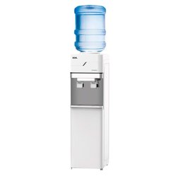 Bebedouro de Coluna para Garrafão com Armário EOS Mineralle Compressor Branco EBC01BCA 220V - 1