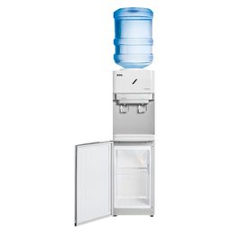 Bebedouro de Coluna para Garrafão com Armário EOS Mineralle Compressor Branco EBC01BCA 220V - 2