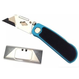 Estilete Canivete Profissional Com 10 Lâminassk5 Lotus8718 - 1 Estilete Canivete Profissional Com 10 Lâminassk5 Lotus8718 - 1