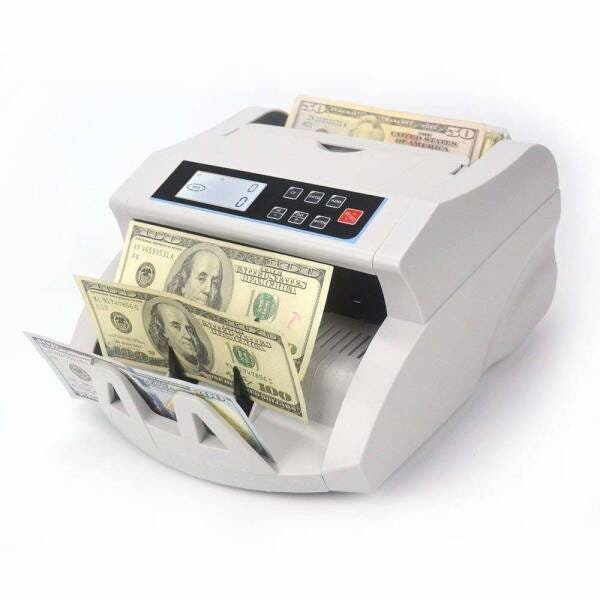 Contador de Dinheiro com Detecção Contagem de Dinheiro 110V - 3