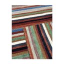 Ver imagem 3 de Tapete para Sala Listrado Kilim 250x300 Multi 6058