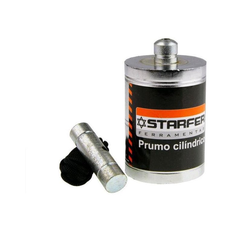 Prumo Cilíndrico 400 Gramas Starfer