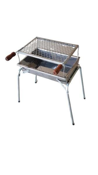 Churrasqueira Tradicional De Inox Nº 2 - 1