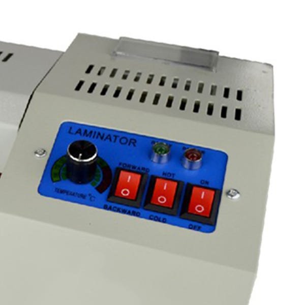 Plastificadora Laminadora Poliseladora Crachá A3 A4 A5 A6 - 6