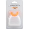 Protetor Bucal Vollo Vm502-4 com Estojo Laranja Moldável Eva - 3