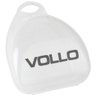 Protetor Bucal Vollo Vm502-4 com Estojo Laranja Moldável Eva - 4