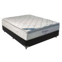 Ver imagem 1 de Cama Box Casal e Colchão Freedom Ortobom D33 Cor:preto