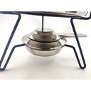 Ver imagem 5 de Kit Conjunto Fondue Inox Mont Blanc 9 Pecas Casal 2 Pessoas