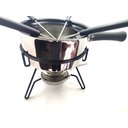 Ver imagem 6 de Kit Conjunto Fondue Inox Mont Blanc 9 Pecas Casal 2 Pessoas