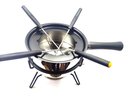 Ver imagem 7 de Kit Conjunto Fondue Inox Mont Blanc 9 Pecas Casal 2 Pessoas