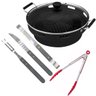 Grill Oriental Guassu Original Churrasco Sem Fumaça Com Kits - 1