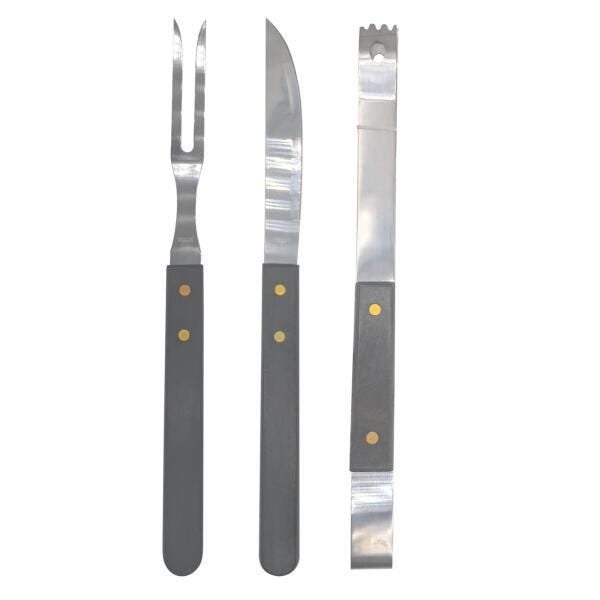 Grill Oriental Guassu Original Churrasco Sem Fumaça Com Kits - 7