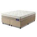 Ver imagem 1 de Cama Box Colchão King Molas Ensacadas Euro In Natural Confort 193x203x63cm