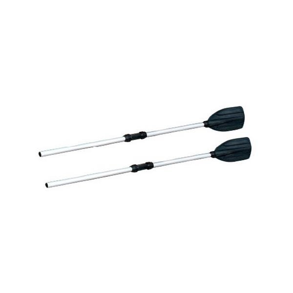 Bote Inflável Voyager 3 P Remos e Inflador Elétrico Nautika - 2