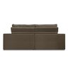 Sofá Retrátil e Reclinável 2 Lugares 1,50m com Molas Milena Suede Cappuccino Rover & Beato - 9