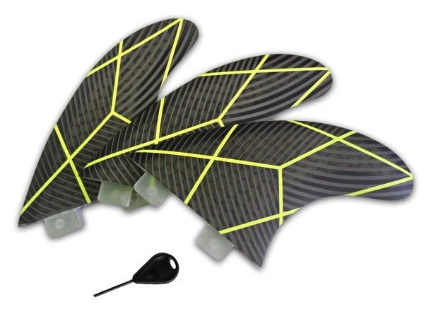 Triquilhas Tamanho G5 Encaixe Fcs 1 Fibra De Vidro Preto - 1