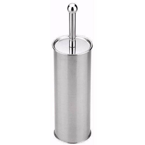 Escova Vassoura Sanitária Inox Com Suporte De Banheiro Ruga - 1