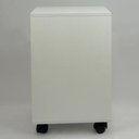 Ver imagem 2 de Gaveteiro Roma 3 Gavetas Branco Metta Mobili