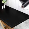 Adesivo Envelopamento Parede Móveis Eletrodoméstico - Preto Plavitec Adesivo Preto 50cm x 7,0m - 1