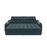 Sofá Connect Premium 2,00m Assento Retrátil/reclinável com Porta Copos e Entrada Usb Suede Petró - 5