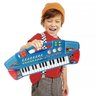 Teclado Musical Infantil Radical - Hot Wheels - Grande - Fun - 1