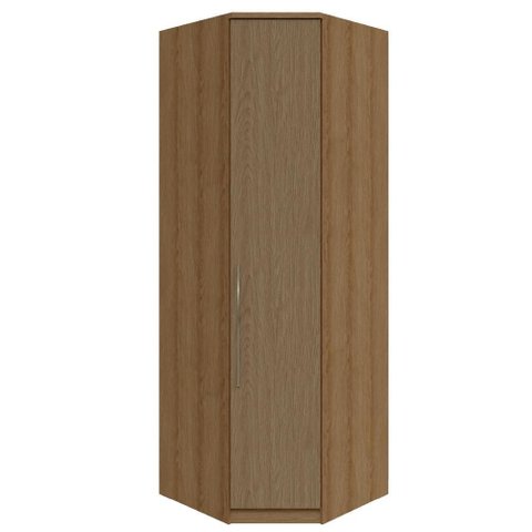 Guarda Roupa Modulado 01 Porta 234cm Canto Oblíquo Setiba