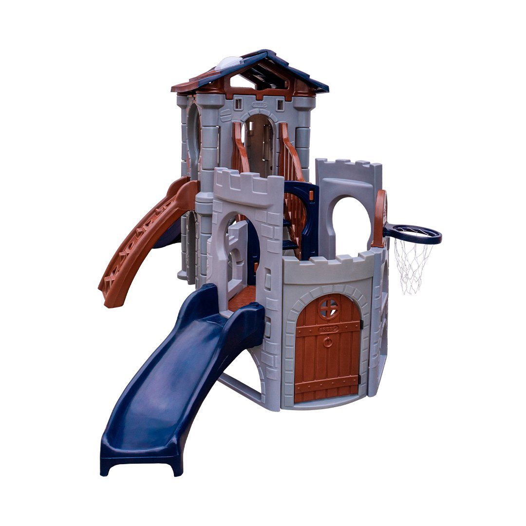 Playground Arcade Tower Freso com Escorregador Infantil - 4