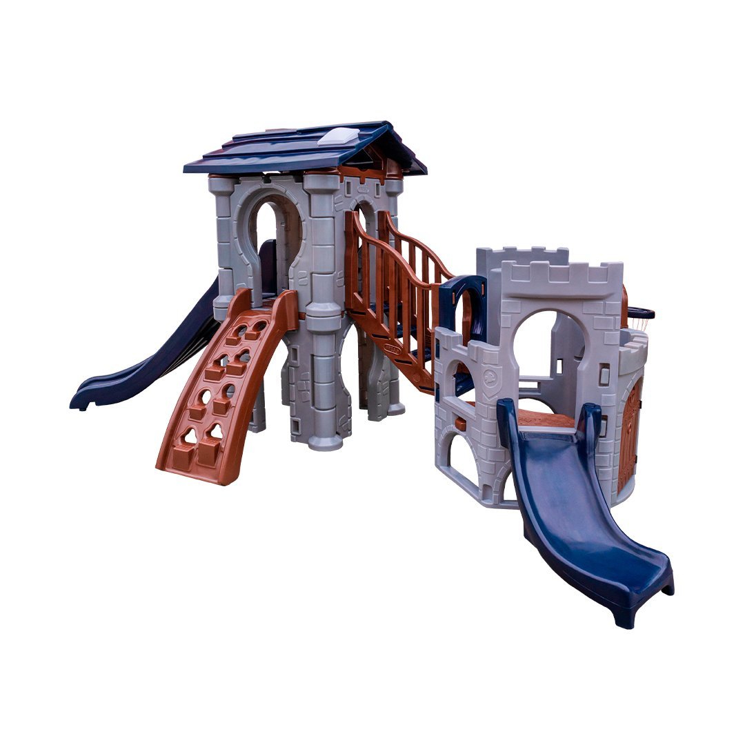 Playground Arcade Tower Freso com Escorregador Infantil - 2