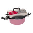 Ver imagem 1 de Misturador 5 Litros Gás Prmog-05 Plus Rosa Bivolt - Progás P43570