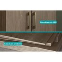 Ver imagem 6 de Armário Sapateira Solteiro 626 C/ 2 Portas e Pés Noce - Carraro