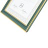 Porta Diploma Moldura Tamanho A4 Foto Retrato 21 x 29 cm:VERDE - 3
