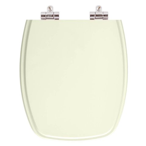 Assento Sanitario Poliester com Amortecedor Stylus Pergamon (bege Claro) para Vaso Celite