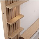 Ver imagem 6 de Estante Home Theater Maceió Freijó Off White – Colibri