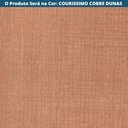 Ver imagem 6 de Cadeira com Braços Maraú Psg Móveis Estofada Poliuretano Pu Cobre com Base Aço Preto