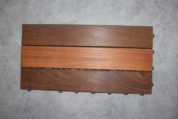 Deck Modular 3 Ripas 30x60 Kit 12 Peças (2m²) - 3