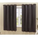 Ver imagem 1 de Cortina Daily Varão 1,5m Blackout PVC 2,20MX1,30m Sala Quarto Marrom