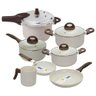 Panelas Antiaderente Ceramic Life 7 Peças - Brinox - 1