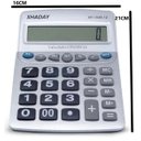 Ver imagem 2 de Calculadora Grande Grande 16x21 Cm Desligamento Automático