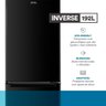 Geladeira Eos 192 Litros Duplex Inverse Preto Erv260idp 220v - 5