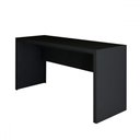 Ver imagem 6 de Mesa Escrivaninha Berlim 163 Cm Preto - Panorama Móveis