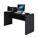 Ver imagem 4 de Mesa Escrivaninha Berlim 163 Cm Preto - Panorama Móveis