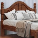 Ver imagem 5 de Cama Casal Classica Madeira Maciça 2259 Cafe Milani Store