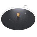 Ver mais imagens de Kit Disco Chapa Bifeteira alta com tampa 43cm + Fogareiro 12