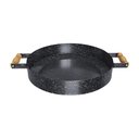 Ver imagem 4 de Kit Disco Chapa Bifeteira alta com tampa 43cm + Fogareiro 12