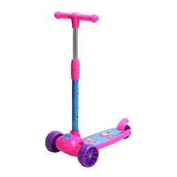 Patinete Infantil 3 Rodas com Luz Cute Unitoys 1462 - Rosa - 1