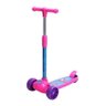 Patinete Infantil 3 Rodas com Luz Cute Unitoys 1462 - Rosa - 1