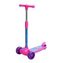 Ver imagem 1 de Patinete Infantil 3 Rodas com Luz Cute Unitoys 1462 - Rosa