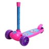 Patinete Infantil 3 Rodas com Luz Cute Unitoys 1462 - Rosa - 2