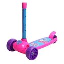 Ver imagem 2 de Patinete Infantil 3 Rodas com Luz Cute Unitoys 1462 - Rosa